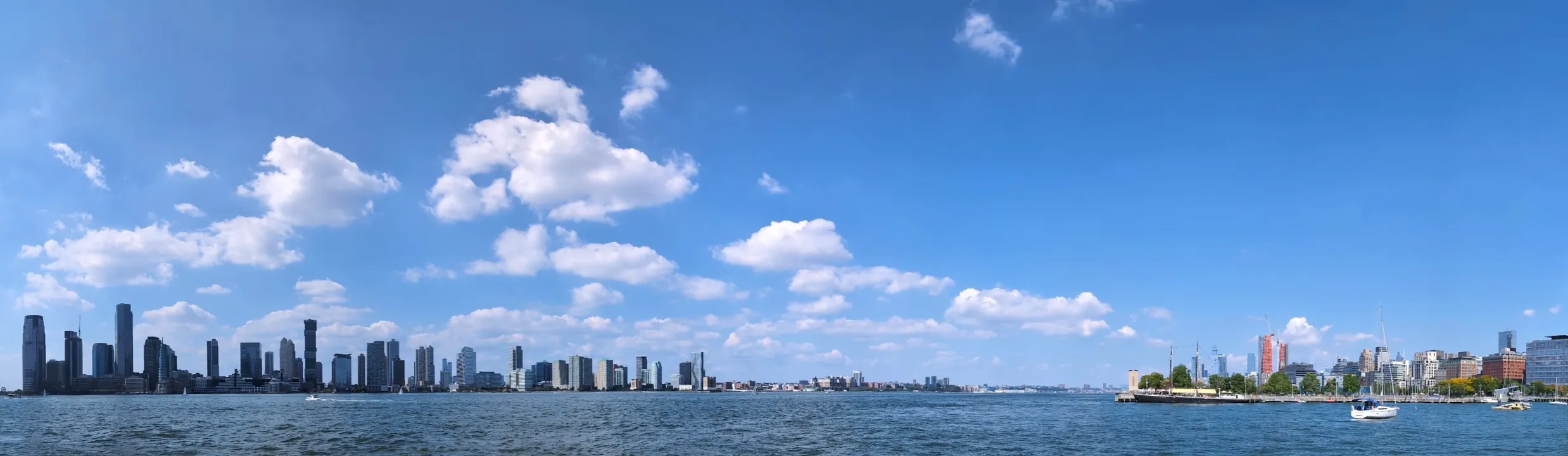 Panorama of Jersey City