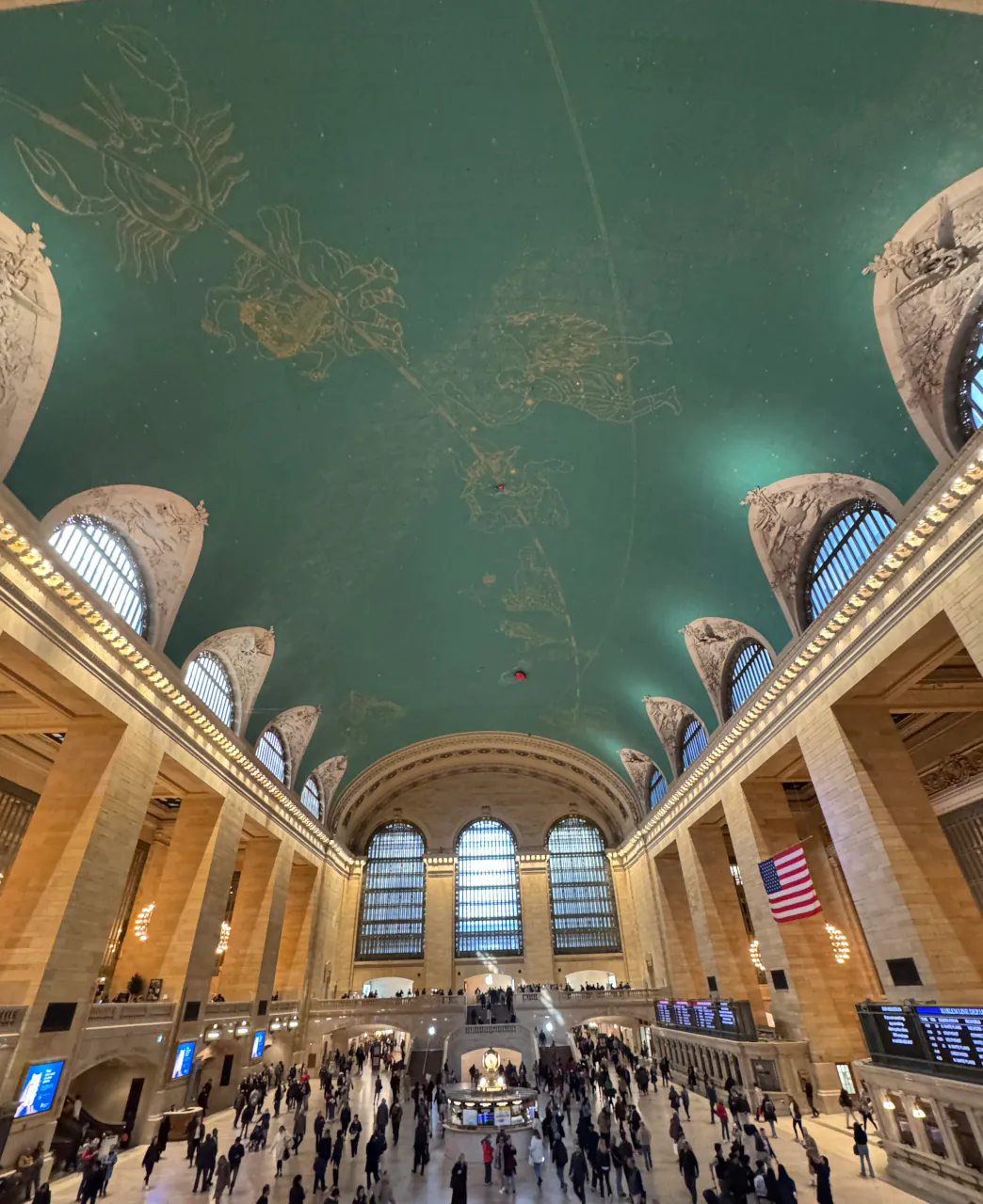 Grand Central Terminal ceiling
