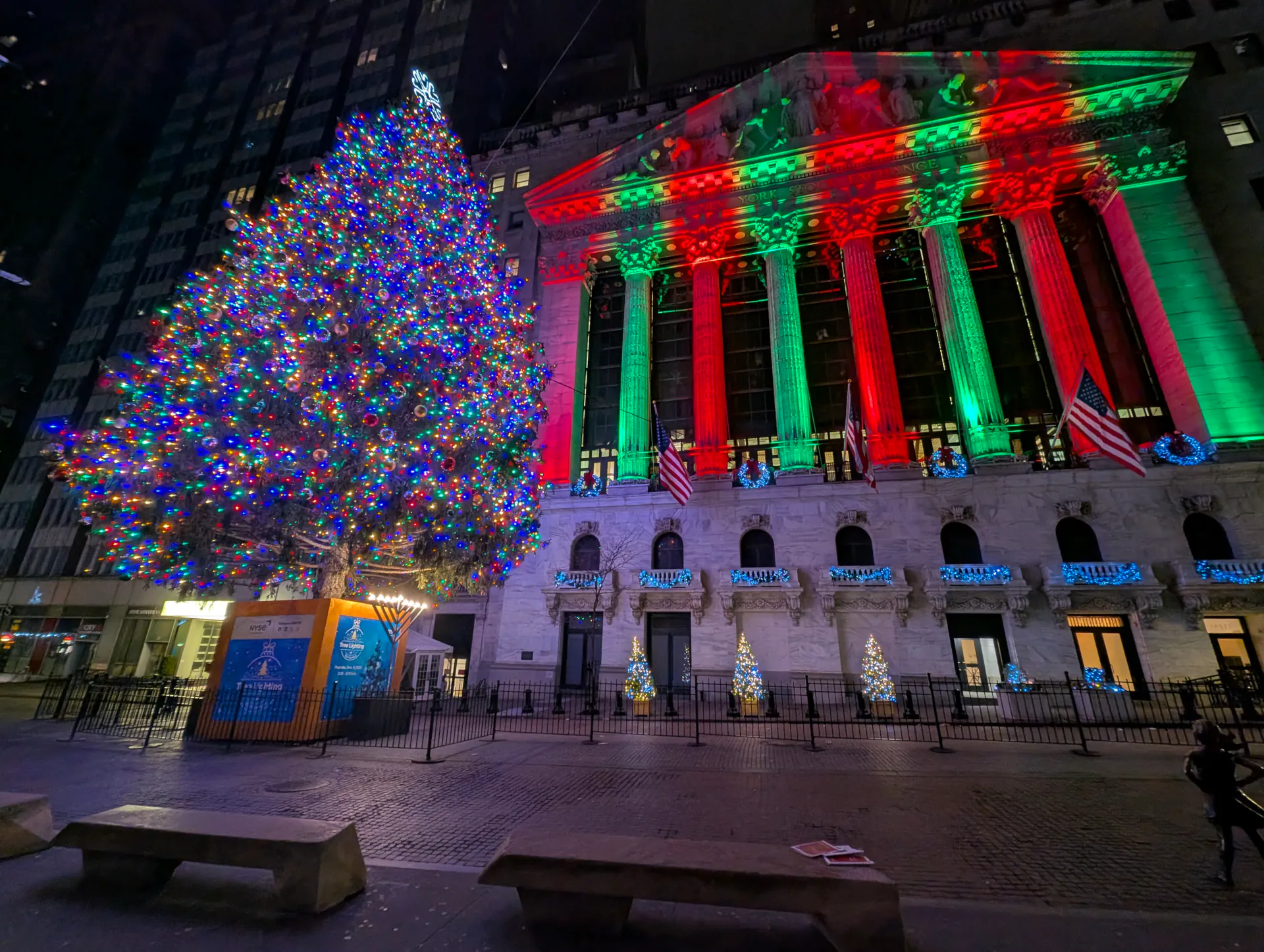 Christmas on Wall Street