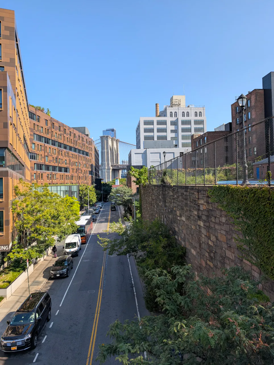 Brooklyn Bridge from Dumbo